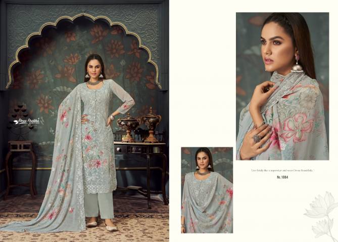 Shree Shalika Vol 108 Embroidery Printed Georgette Suits Wholesale Online
